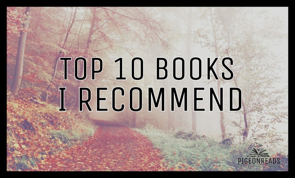 TOP 10 BOOK RECOMMENDATIONS