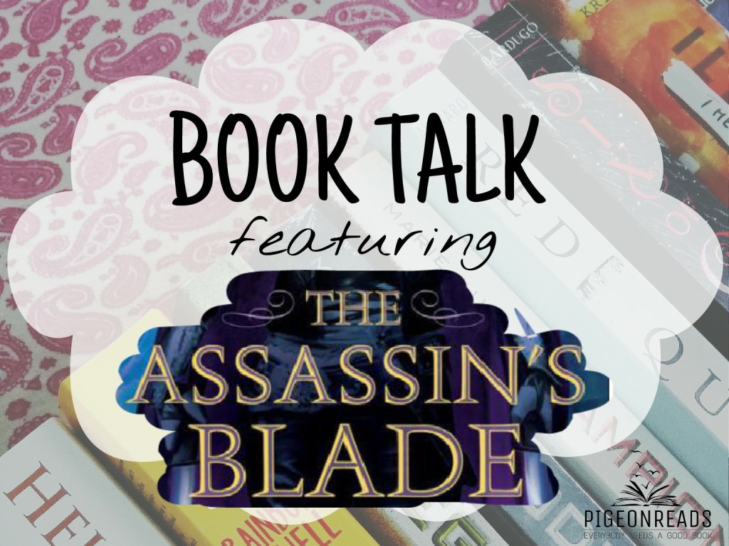 BOOK TALK: ASSASSIN’S BLADE BY SARAH J. MAAS