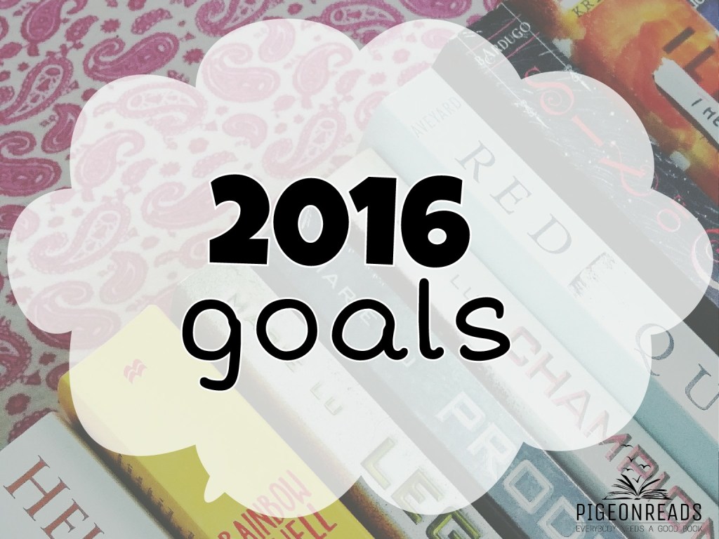 2016 goals