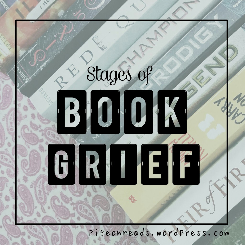 Stages of Book Grief: Stage 1 -Denial
